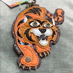 COPY - Tiger Keychain/Coinpurse with a Tiger